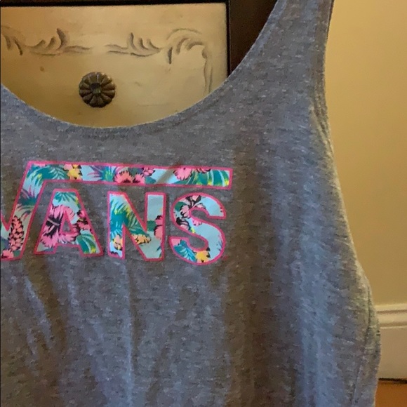 Vans Tops - ✅3 for $10✅VANS Hibiscus Tank